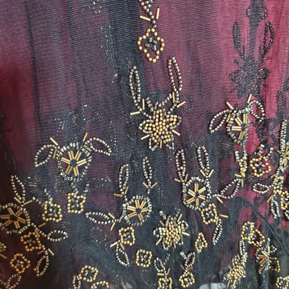 Annabelle Embroidered Maxi Slip - Picture 11 of 11